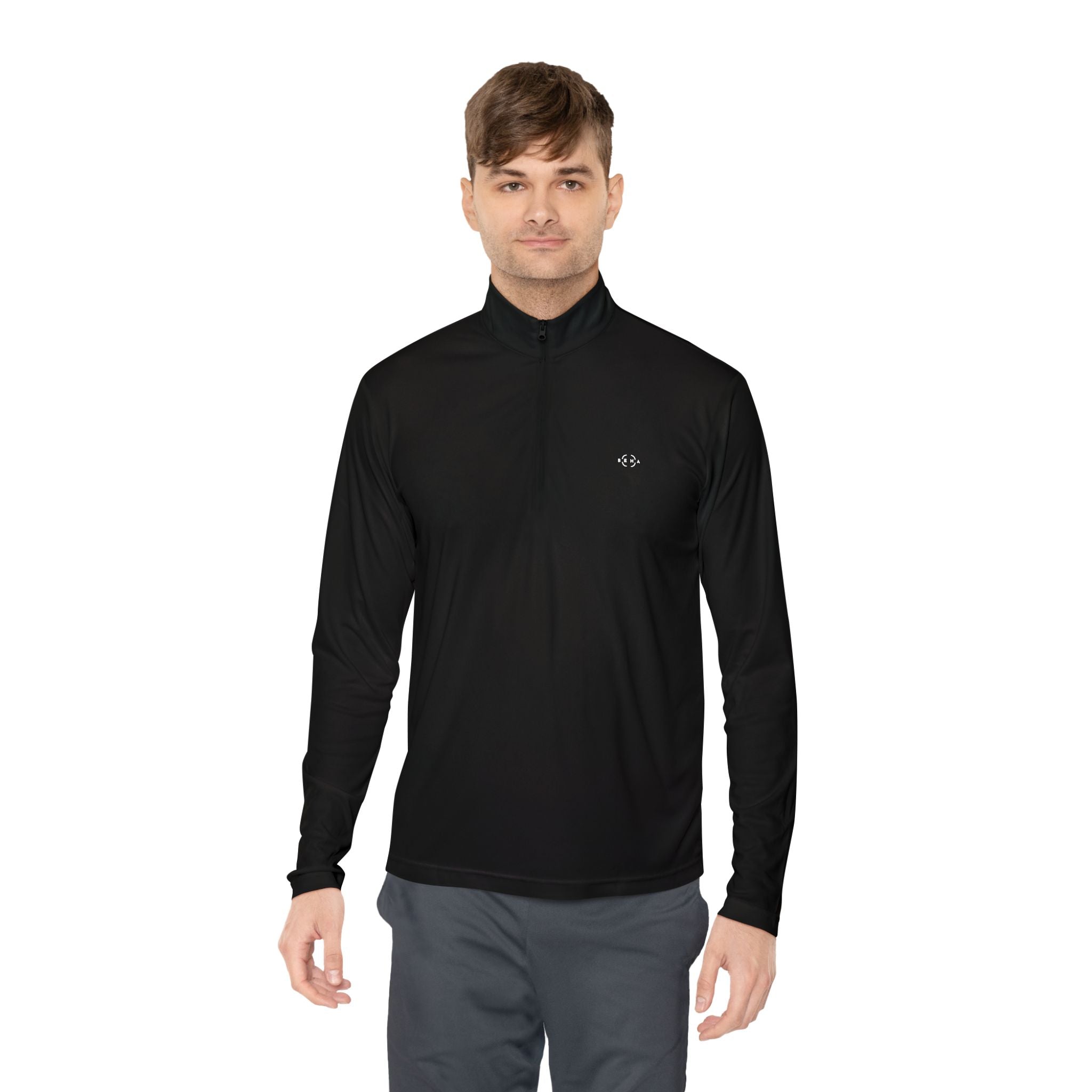 Athletic Quarter-Zip Pullover