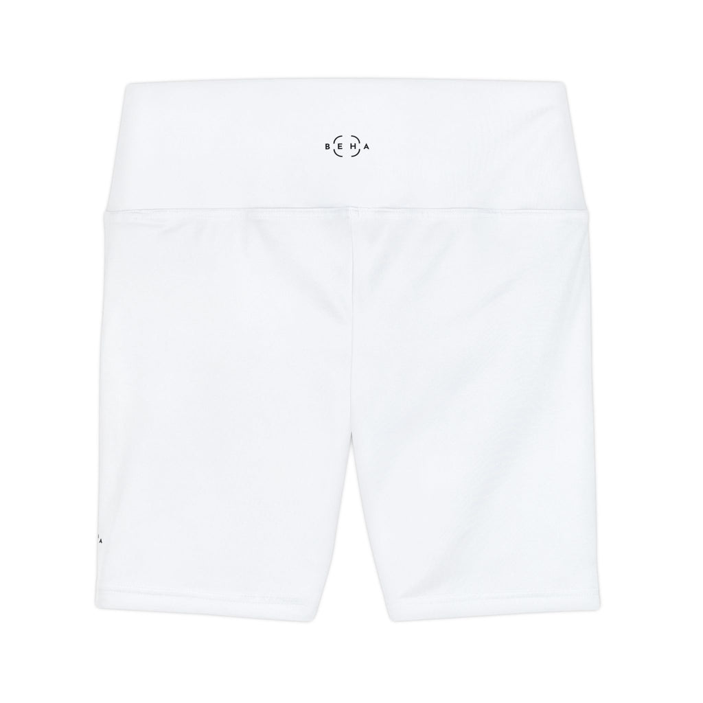 High-Waist Bike Shorts