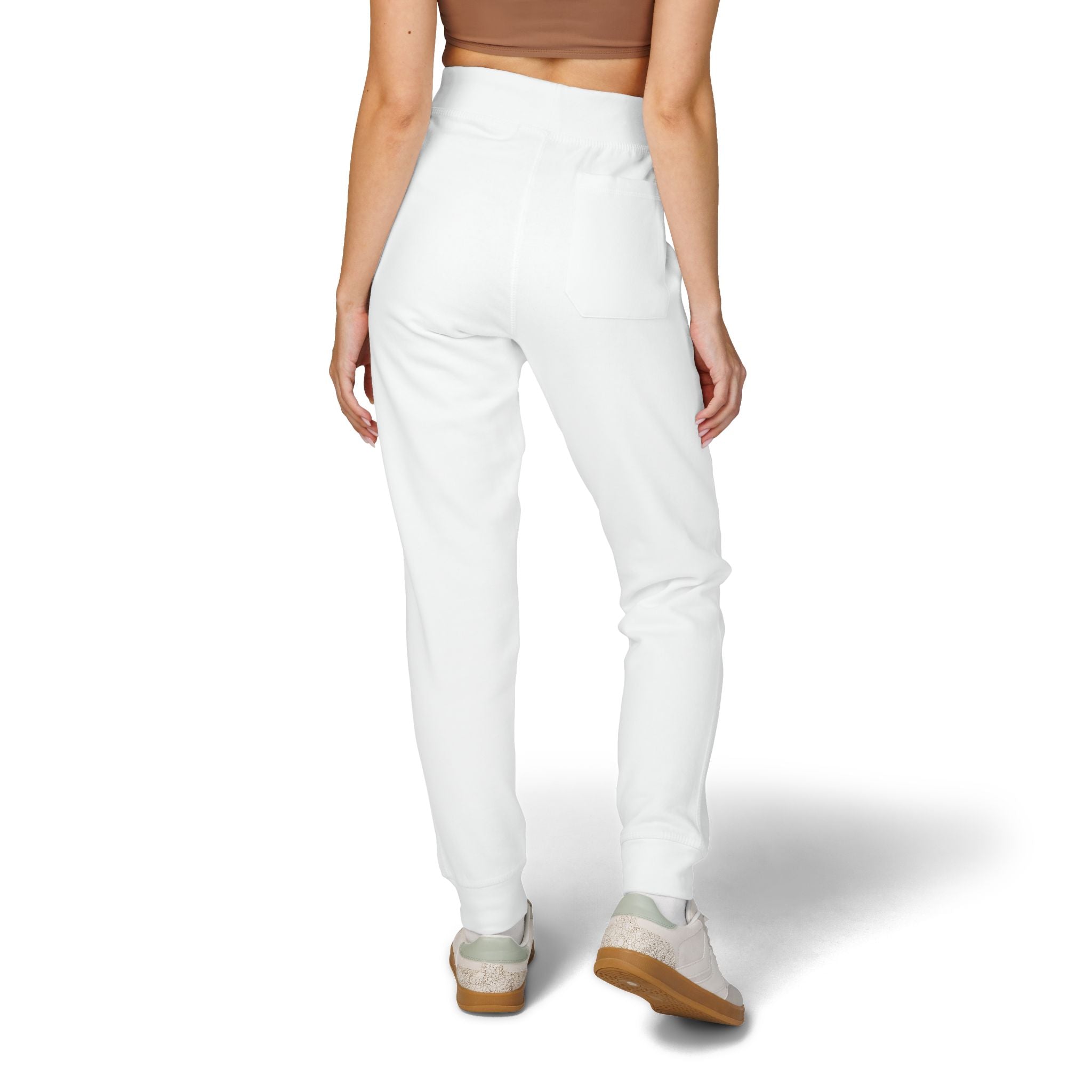 Embroidered Fleece Sweatpants