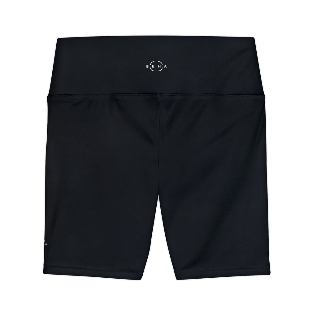 High-Waist Bike Shorts