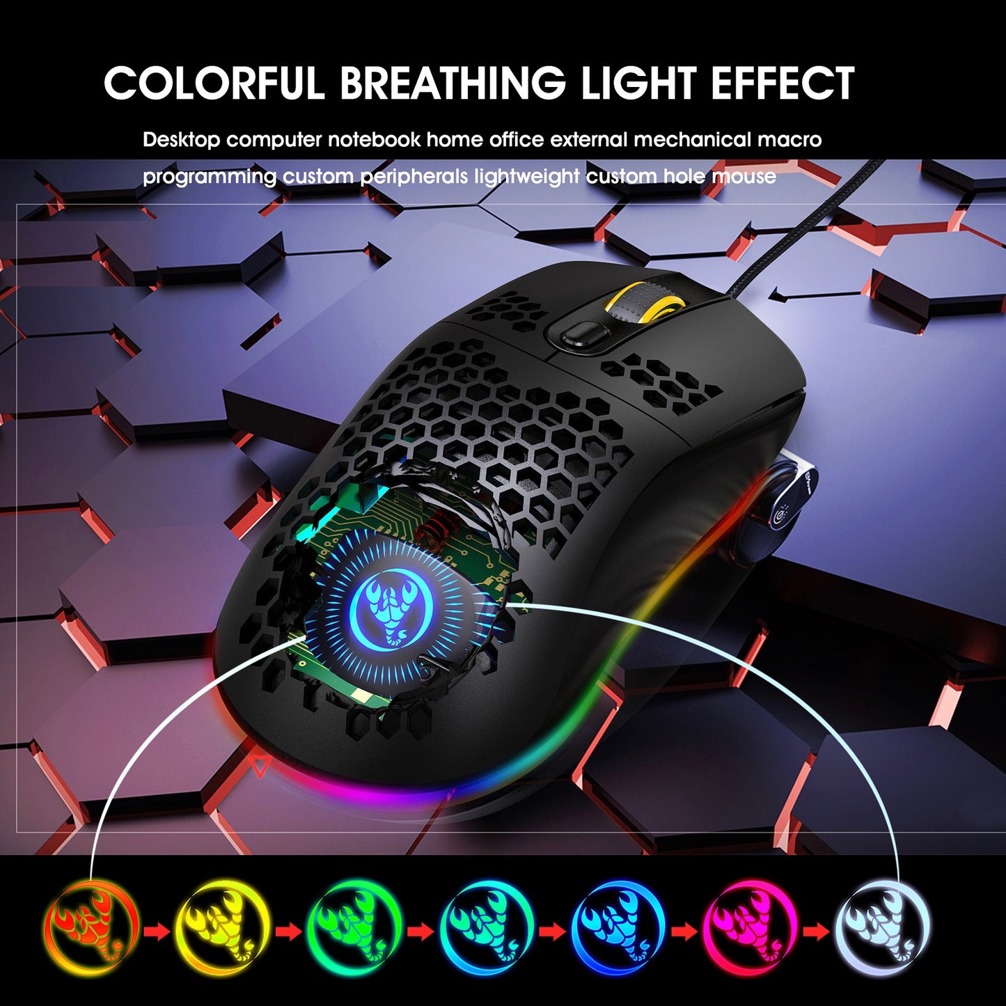 Hollow Gaming Mouse