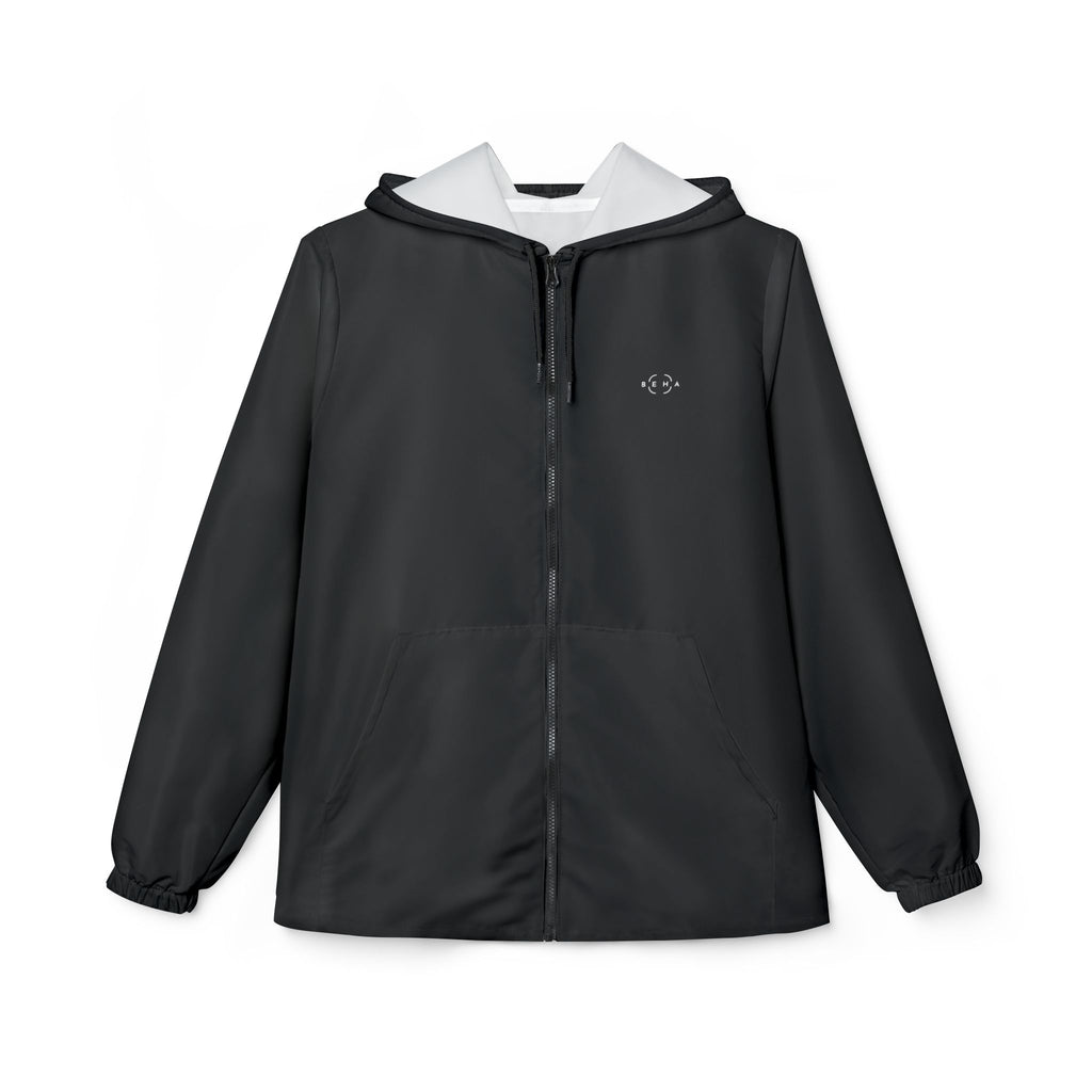 Athletic Windbreaker Jacket