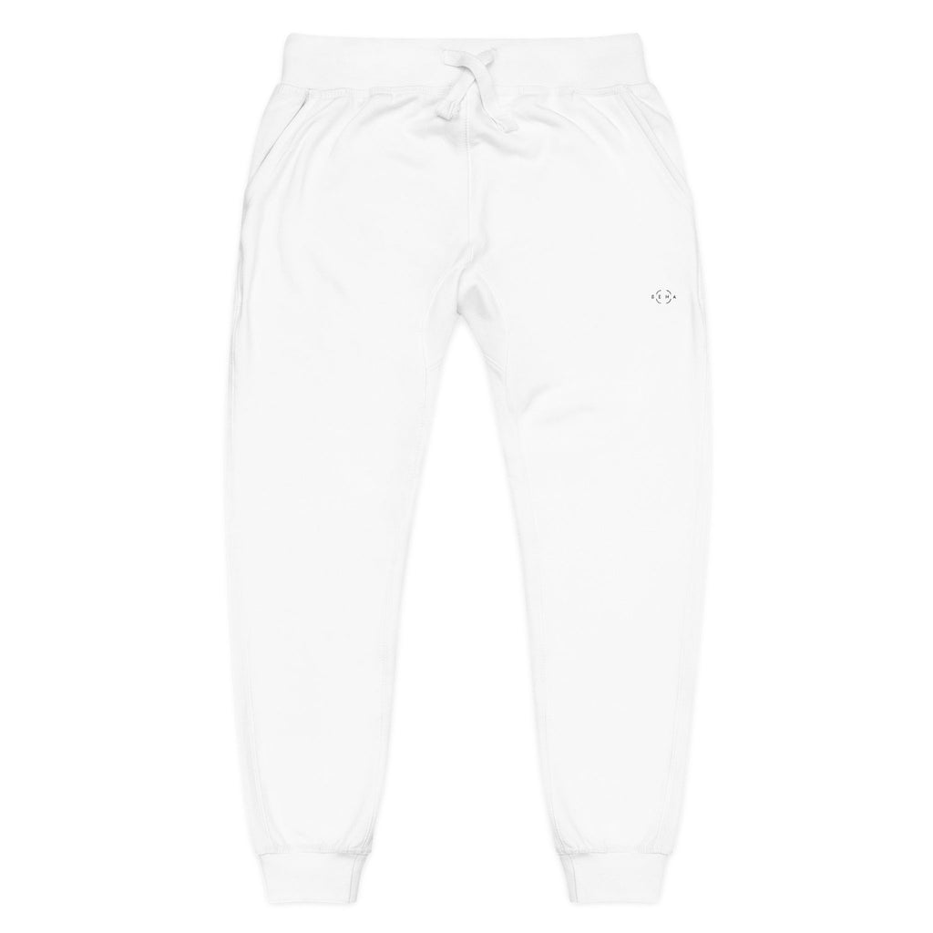 Embroidered Fleece Sweatpants