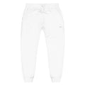 Embroidered Fleece Sweatpants