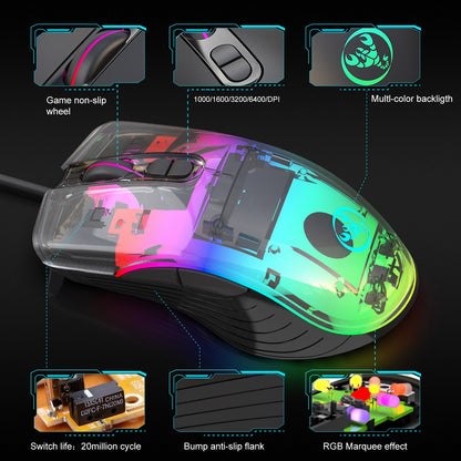 Wired Gaming Mouse