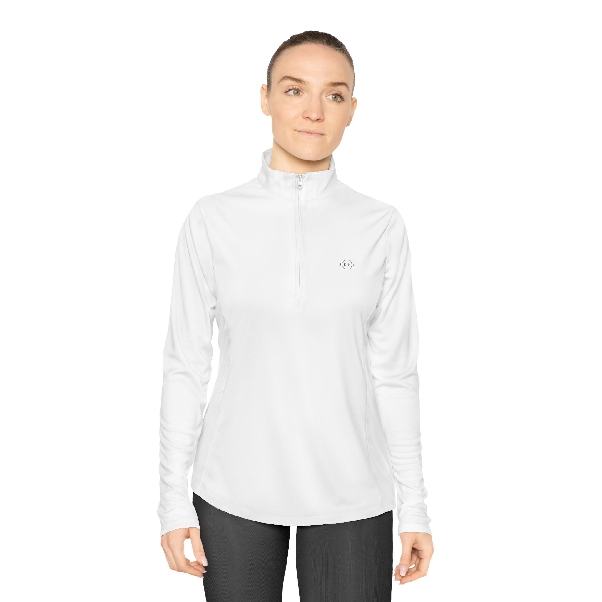 Ladies Quarter-Zip Pullover