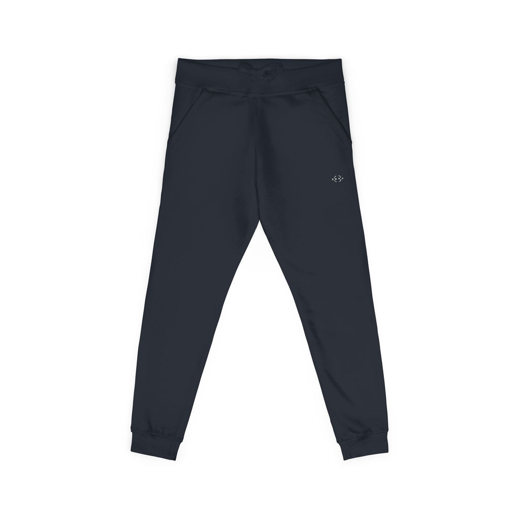 Embroidered Fleece Sweatpants