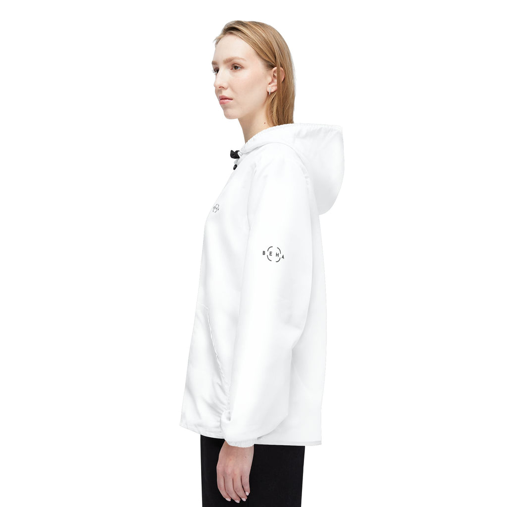 Athletic Windbreaker Jacket