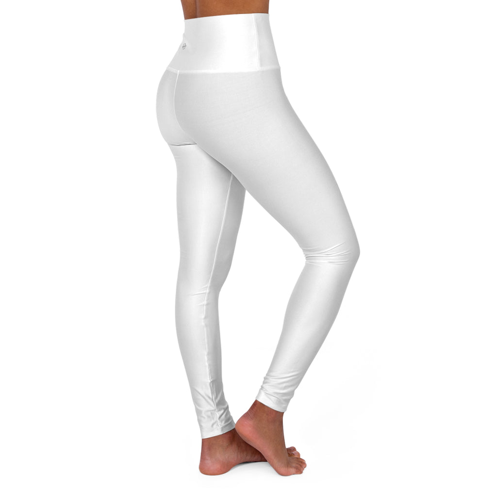 Yoga Leggings — High-Waisted Stretch Leggings