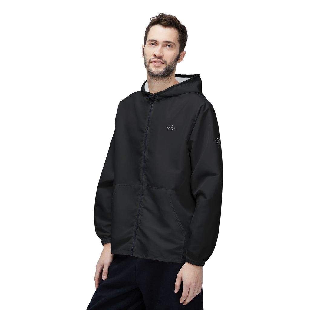 Athletic Windbreaker Jacket