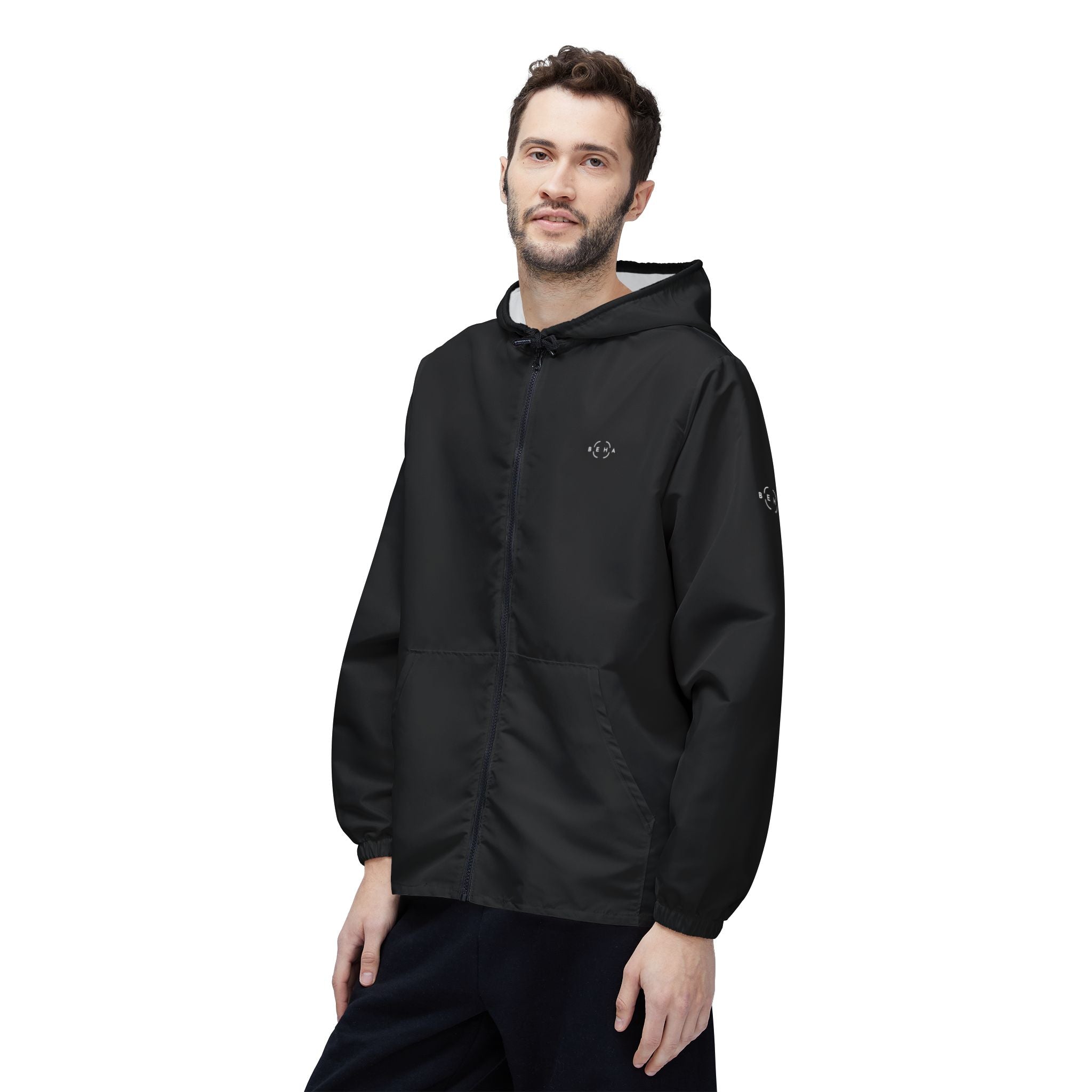Athletic Windbreaker Jacket