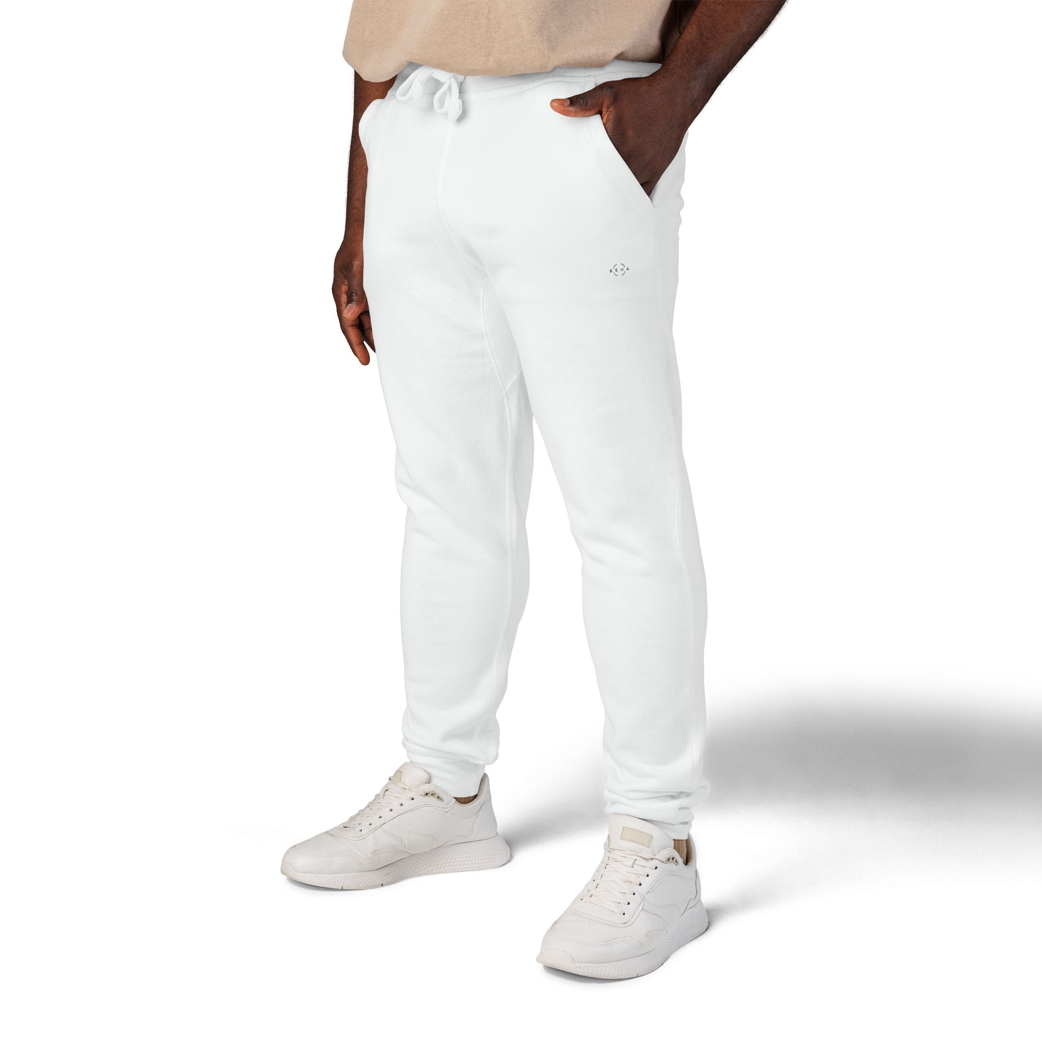 Embroidered Fleece Sweatpants