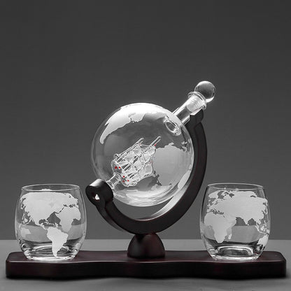 BEHA Life Globe Decanter Set