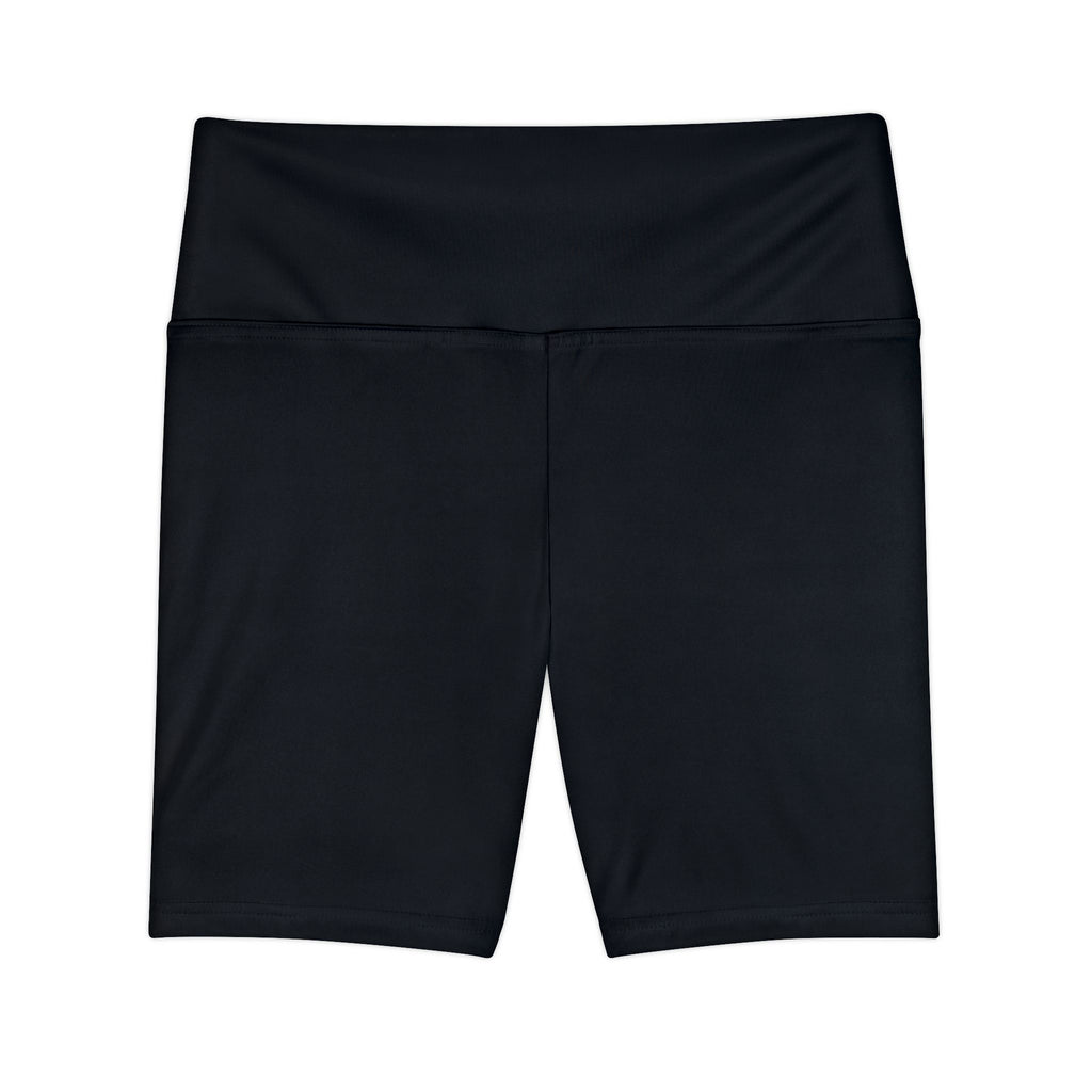High-Waist Bike Shorts