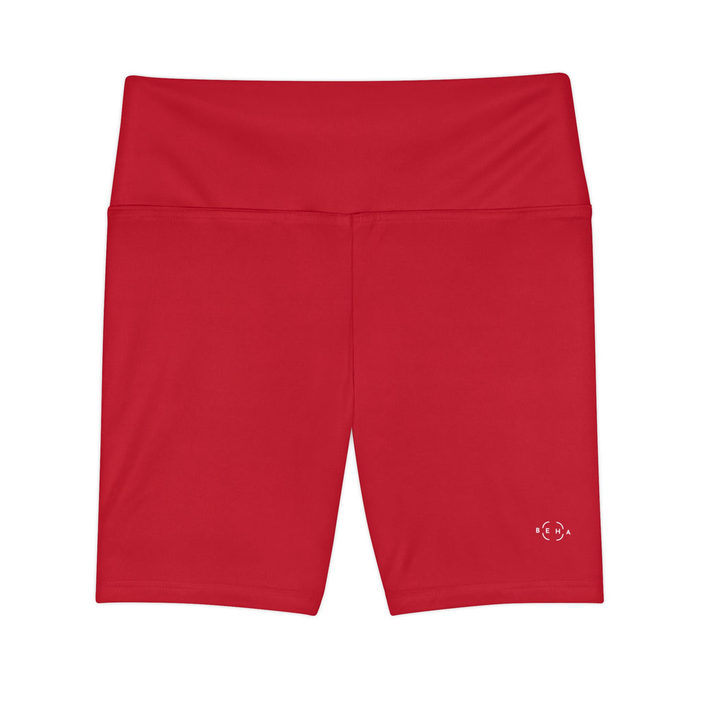 High-Waist Bike Shorts