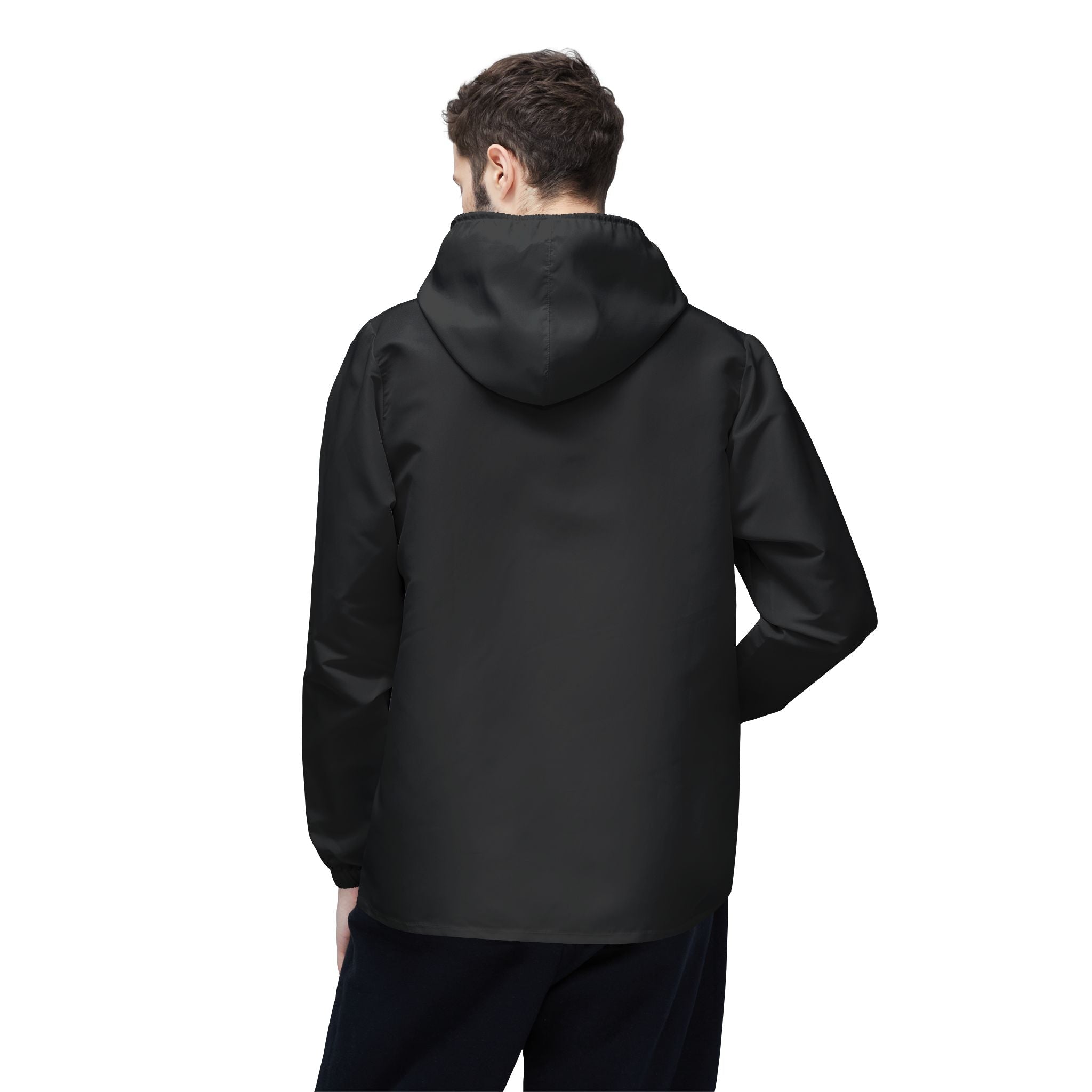 Athletic Windbreaker Jacket