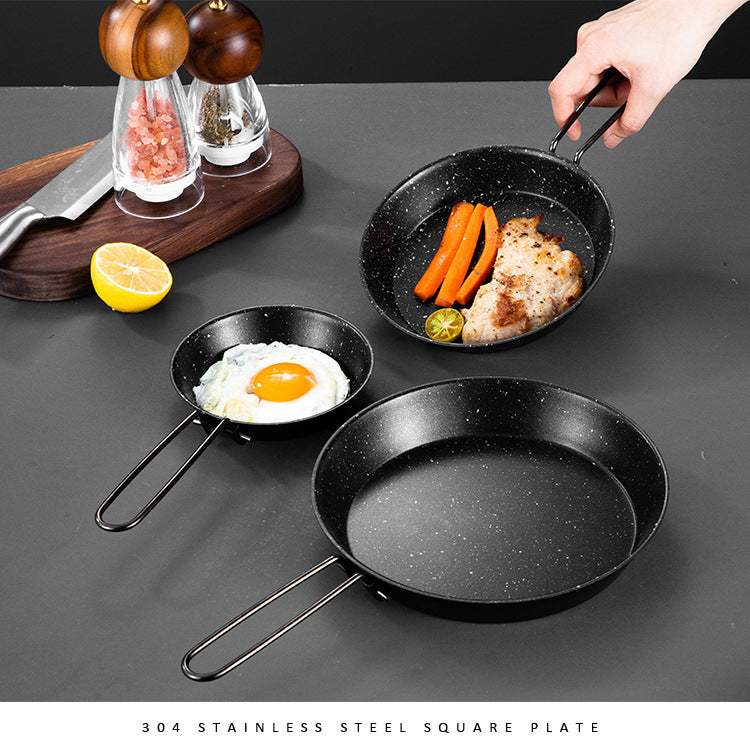 Stainless Steel No Stick Frying Pan