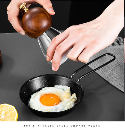 Stainless Steel No Stick Frying Pan