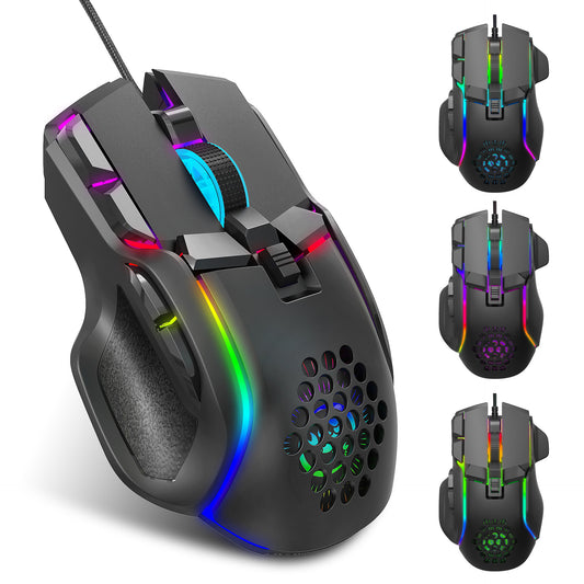 Thumb Slotted Gaming Mouse