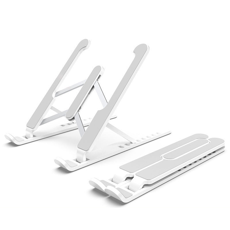 Universal Laptop Stand Adjustable Notebook Holder for Macbook Non-slip Foldable Cooling Base Bracket for Laptop/Tablet/phone