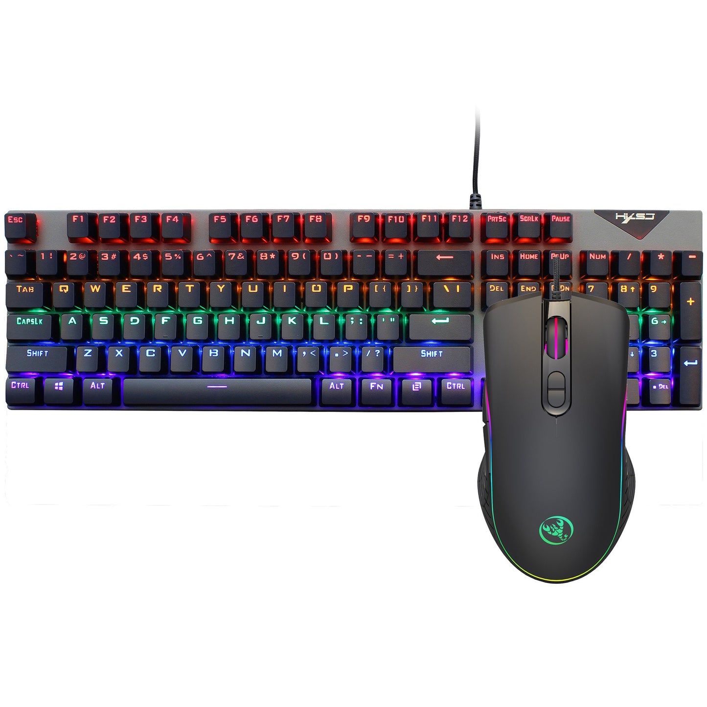 Gaming Keyboard and Mouse Set