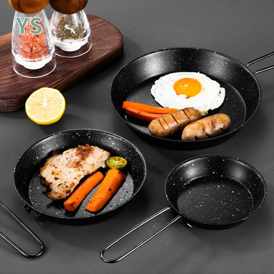 Stainless Steel No Stick Frying Pan