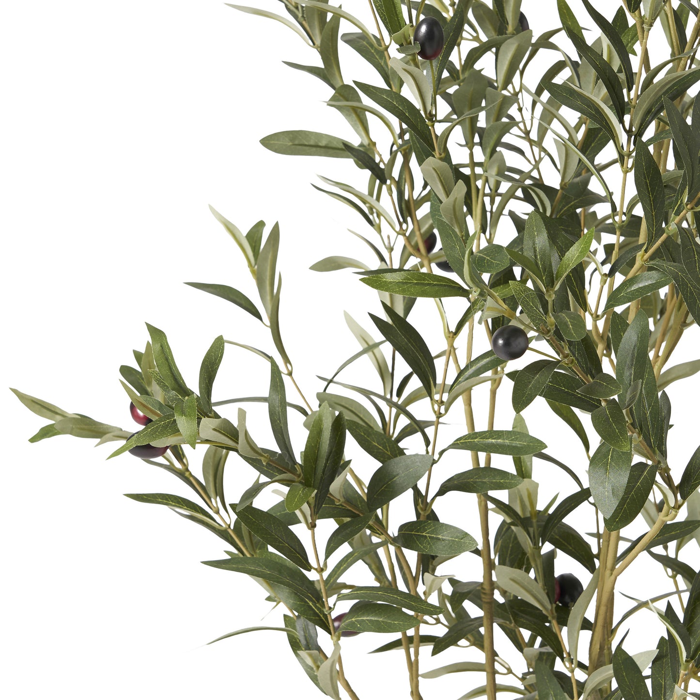 47 Inch Artificial Olive Tree