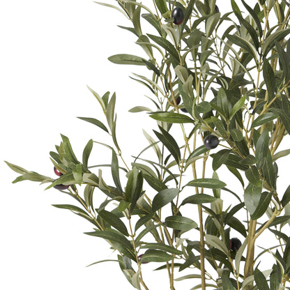 47 Inch Artificial Olive Tree