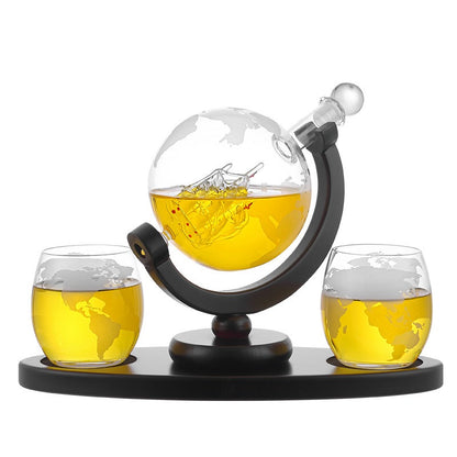 BEHA Life Globe Decanter Set