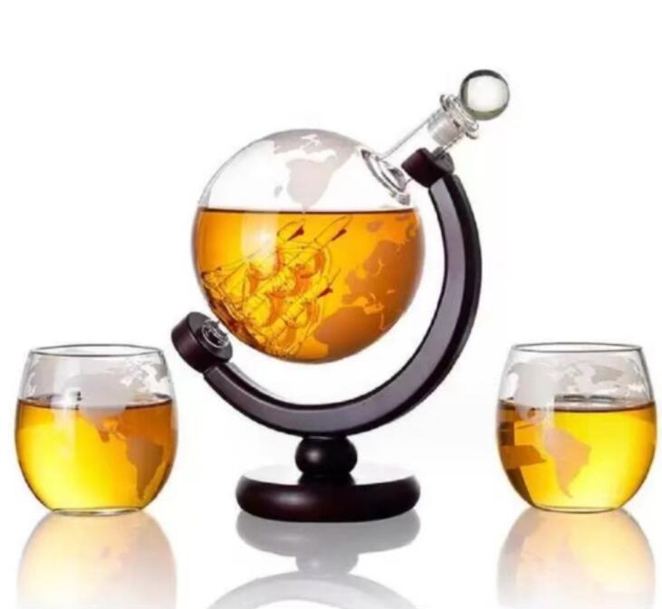 BEHA Life Globe Decanter Set