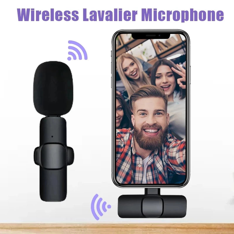 Wireless Lapel Mini Microphone