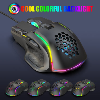 Thumb Slotted Gaming Mouse