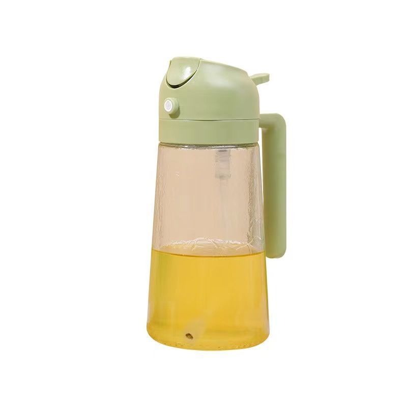 2 IN 1 Glass Oil Dispenser & Olive Oil Mister Spray Bottle