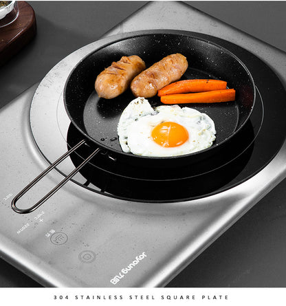 Stainless Steel No Stick Frying Pan