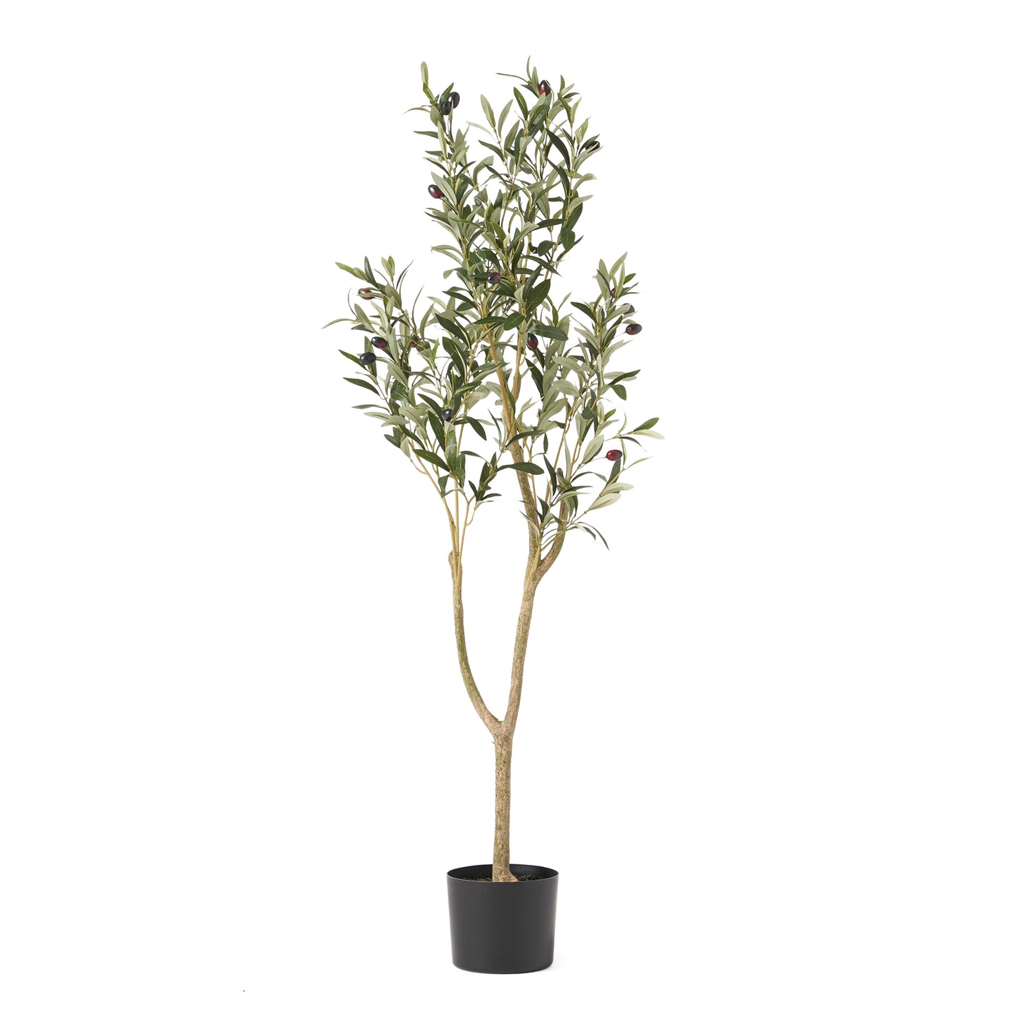 47 Inch Artificial Olive Tree