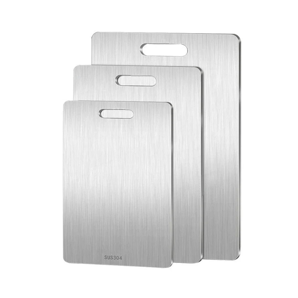 304 Stainless Steel Panel and Chopping Board