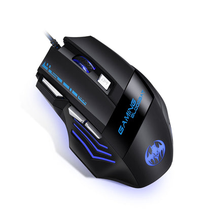 USB Gaming Mouse with 8 Buttons