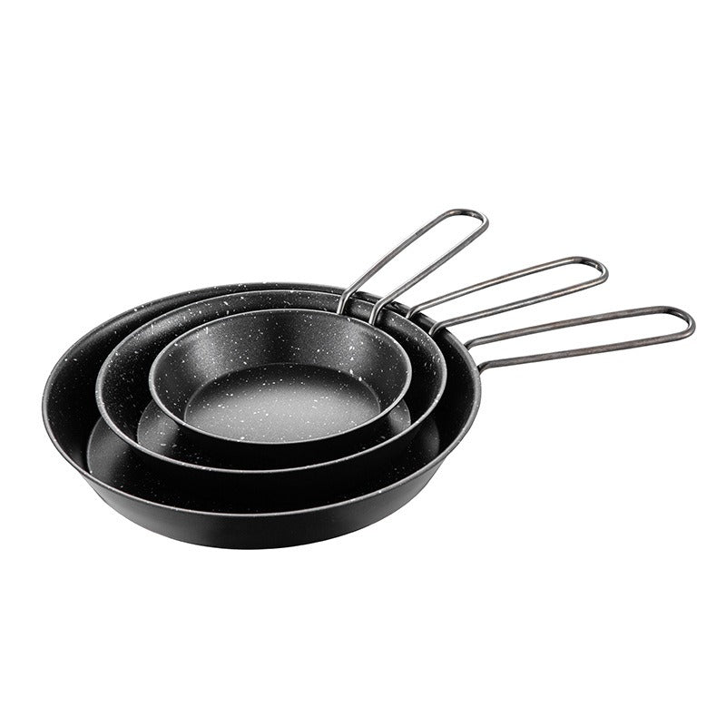 Stainless Steel No Stick Frying Pan