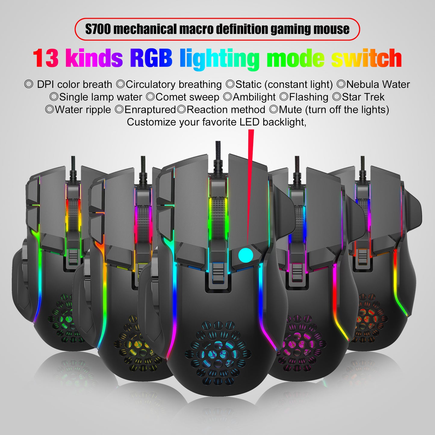 Thumb Slotted Gaming Mouse