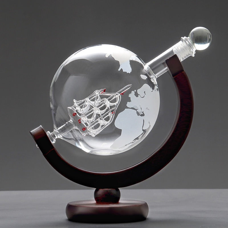 BEHA Life Globe Decanter Set