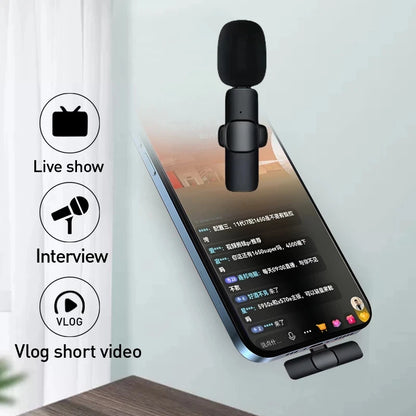 Wireless Lapel Mini Microphone