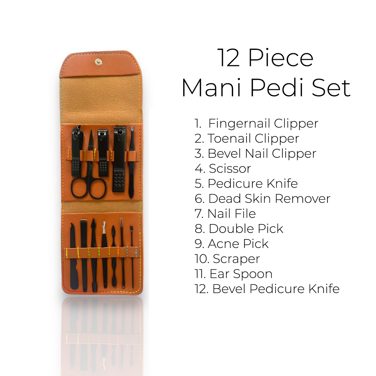 Men's Nail & Face Tools